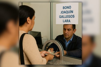 Imagen referencial. El bono Joaquín Gallegos Lara es una ayuda de parte del Ministerio de Inclusión Económica y Social (MIES).