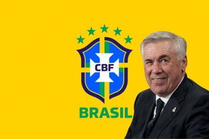 Carlo Ancelotti será el primer entrenador extranjero en dirigir la selección de Brasil, con el desafío de llevarla al título mundial en 2026.