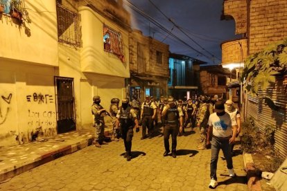 Muertes violentas en Esmeraldas.