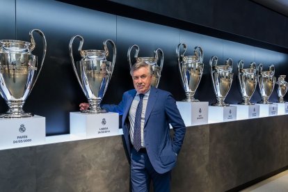 Carlo Aacelotti es el técnico más ganador en la historia de Real Madrid