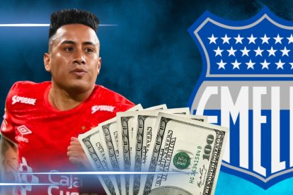 Christian Cueva sería pretendido por Emelec.