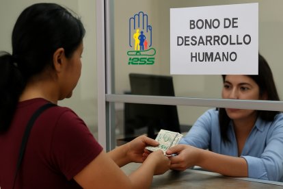 Quienes reciben el Bono de Desarrollo Humano podrían solicitar la afiliación al IESS.