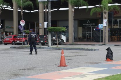 La víctima había salido a comer con su familia.