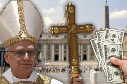 El nuevo papa de la Iglesia Católica tendrá que superar los problemas financieros.