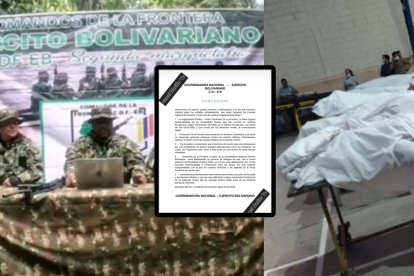 Los Comandos de la Frontera son un grupo disidente de las Farc que se encuentra en negociaciones de paz con el Gobierno de Colombia.