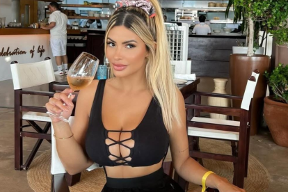 Janaína Prazeres se considera 'la más bella del mundo'.