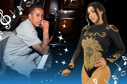 Christian Cueva también es cantante de cumbia.