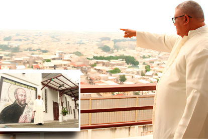 En la parroquia San Ignacio de Loyola, en Mapasingue Este, están dando los pasos para transformar el templo en un santuario.