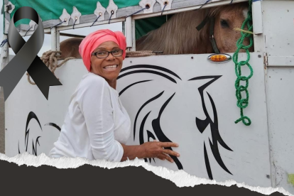 Danielle Charles Llaire, de 67 años, fue asesinada dentro de la caseta de control de la urbanización que administraba.