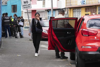Una de las hermanas de la víctima reconoció su cuerpo.
