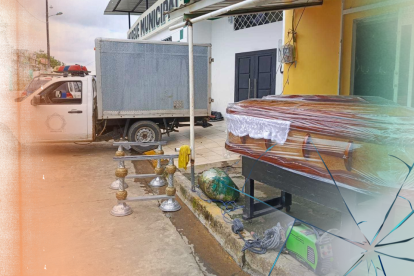 Las víctimas fueron llevadas a la morgue del cantón Ventanas