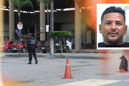 Xavier Romero Figueroa estaba acompañado de sus familiares cuando fue asesinado.