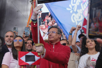 Gustavo Petro, presidente de Colombia.