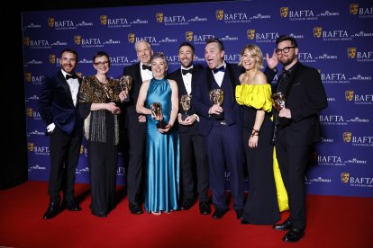 BAFTA 2025: Blue Lights también se impuso.