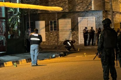 Una balacera se registró en la parroquia Eloy Alfaro de Manta.