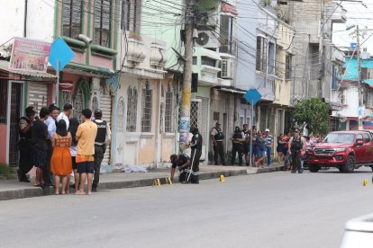 El ataque ocurrió en la ciudadela Abel Gilbert 3, ubicada en el cantón Durán.