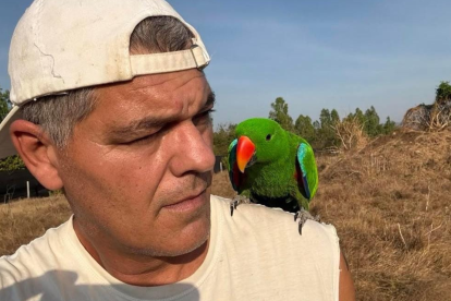 Frank Cuesta, reconocido defensor de los animales.