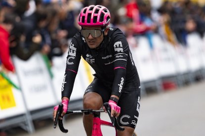 La Locomotora del Carchi terminó en el puesto 38, pero ascendió un puesto en la general.