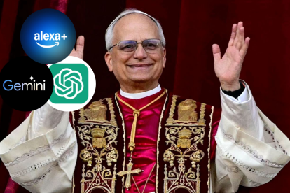 El Papa León XIV subraya los riesgos sociales de la inteligencia artificial en su primer discurso.