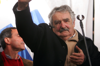 José 'Pepe' Mujica, expresidente de Uruguay.