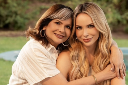 Érika Vélez y su mamá Tatiana Zambrano