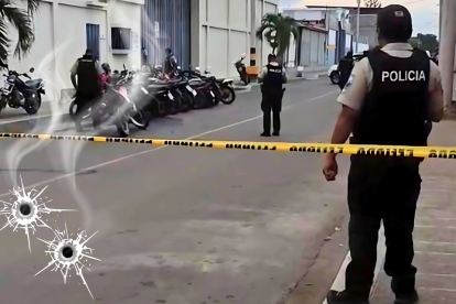 La Policía no descarta que pueda ser un crimen selectivo.