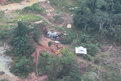 Nuevos cuerpos hallados en Alto Punino.