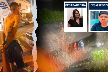 El detenido por el secuestro de la pareja.