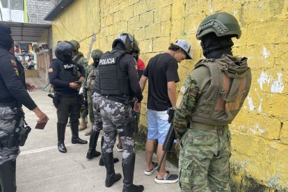 Cayeron en Buena Fe: extorsionadores fueron 'pillados'.