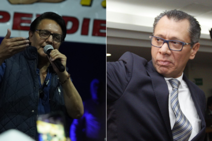 Vinculan a Jorge Glas con el asesinato de Fernando Villavicencio.