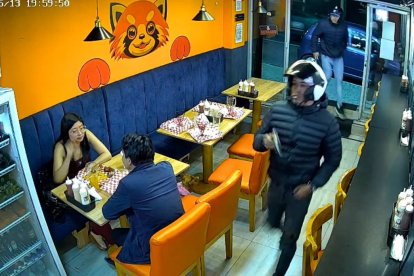 El hecho ocurrió en el sector de La Gasca, en el norte de Quito.