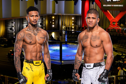 Michael Morales y Gilbert Burns se medirán este sábado 17 de mayo.