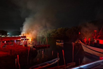 El hecho se registró aproximadamente a las 03:00 de la madrugada de este miércoles 14 de mayo.