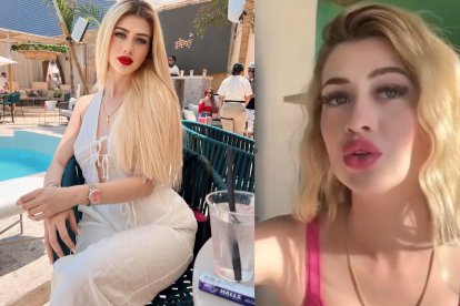 La influencer Valeria Márquez falleció en un tiroteo en su local.