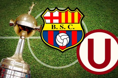 Barcelona SC visita a Universitario en la Copa Libertadores 2025.