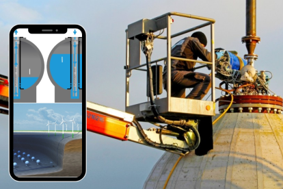 El innovador proyecto StEnSea utiliza bolas de hormigón para almacenar energía limpia en el fondo del océano.