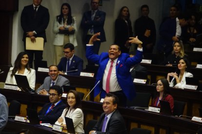 Este 14 de mayo se instaló la nueva Asamblea Nacional.