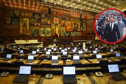 Niels Olsen ganó la presidencia de la Asamblea con 80 votos.