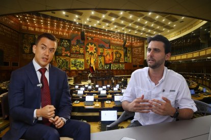 El asambleísta Niels Olsen fue designado en este cargo en la mañana del miércoles 14 de mayo.