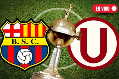 Barcelona SC visita a Universitario en la Copa Libertadores 2025.