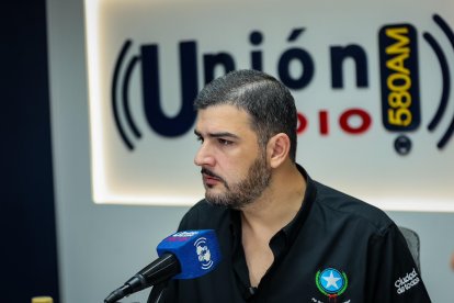 Aquiles Álvarez, alcalde de Guayaquil.