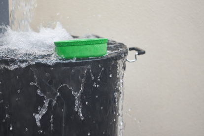 Tragedia en Manabí: infante ahogado en balde de agua.