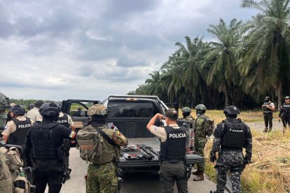 Los sujetos estaban con capuchas y armas de fuego. Una persona fue aprehendida.