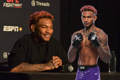 Michael Morales debe cumplir con el pesaje este viernes 16 de mayo.