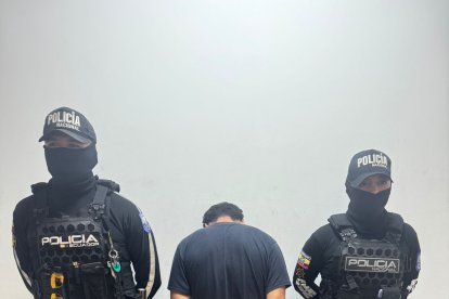 El sujeto no registra antecedentes penales.