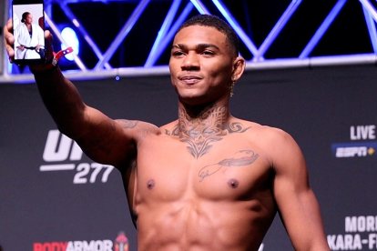 Michael Morales peleará este sábado 17 de mayo en Las Vegas.