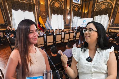 Hoy se escoge a la nueva vicealcaldesa de Guayaquil. Tatiana Coronel es la candidata.