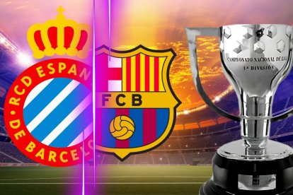 Barcelona visita a Espanyol en La Liga.