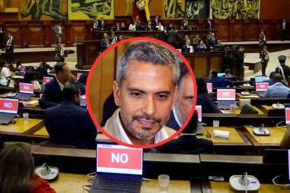 La primera sesión de la Asamblea Nacional se extendió hasta la noche del 14 de mayo.