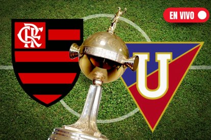 Liga de Quito enfrenta a Flamengo en la Copa Libertadores 2025.